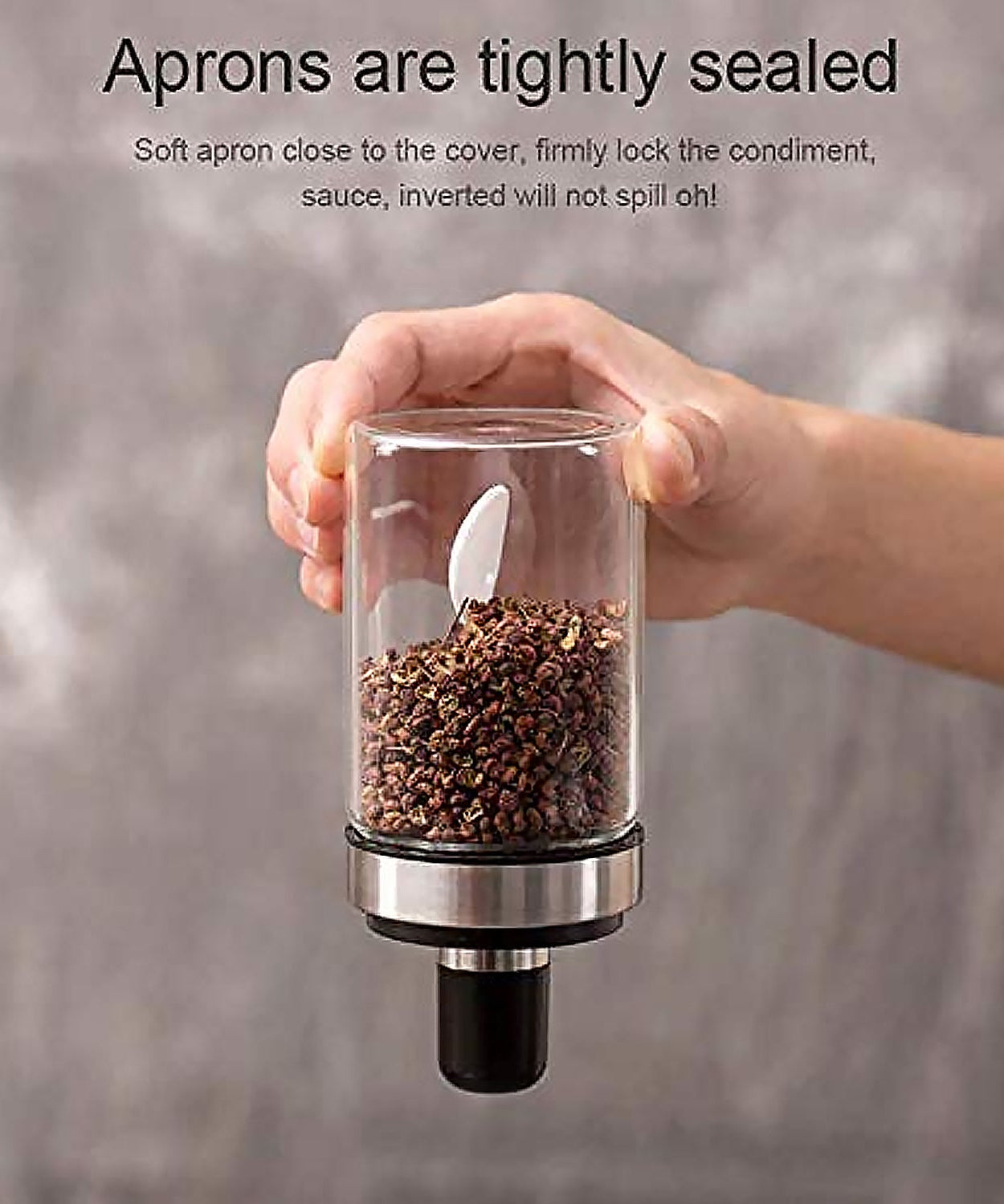 Transparent Glass Oil Dispenser 500 ML Bottle Set of 2, Spice Jar 250 ML Set of 3, Oil Bottle for Kitchen, Oil & Vinegar Storage Glass Bottle, Glass Container for Spice, Masala (5 Pcs Set)