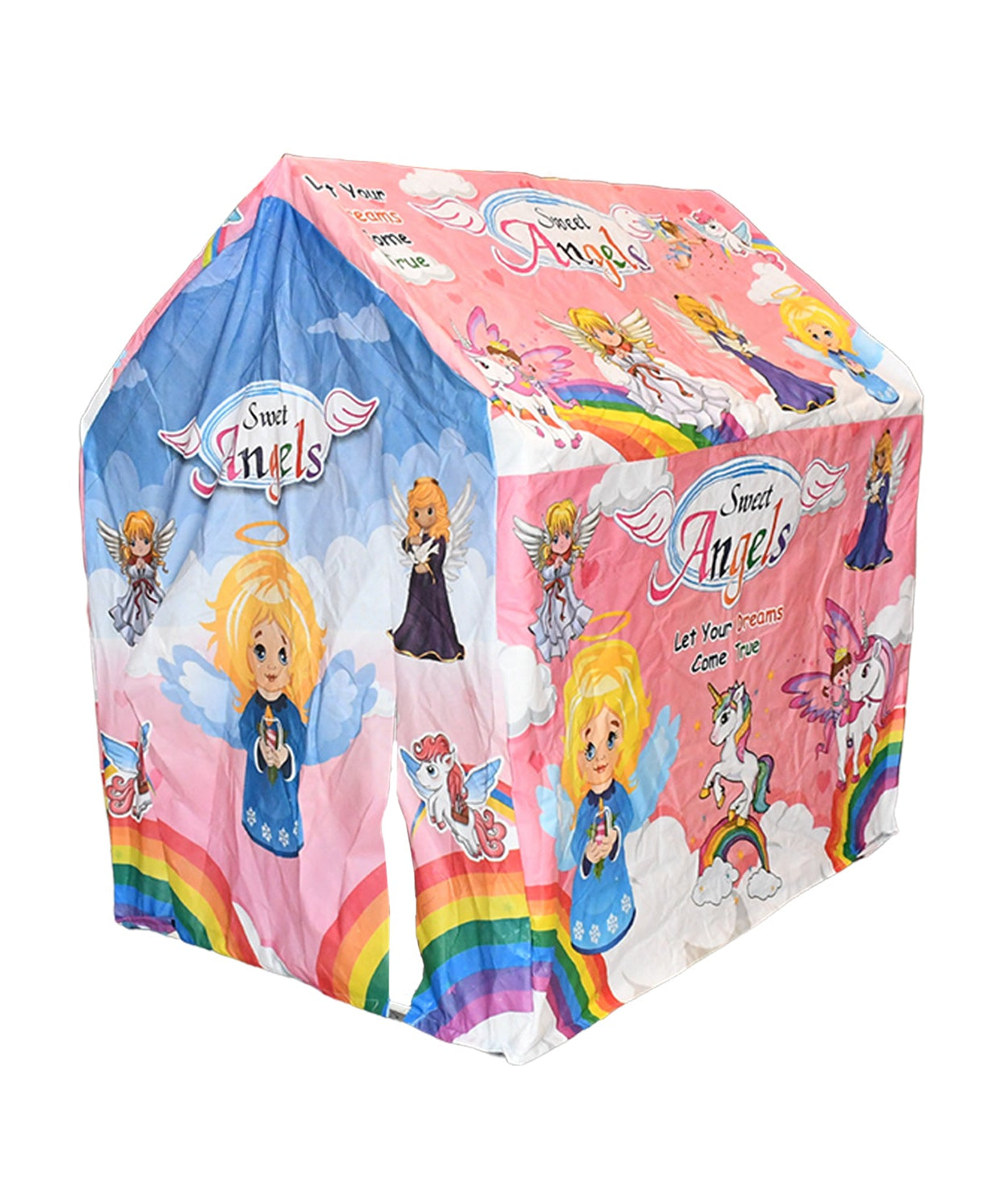 Jumbo Size Go to School Kids Play Tent House (Multicolour)