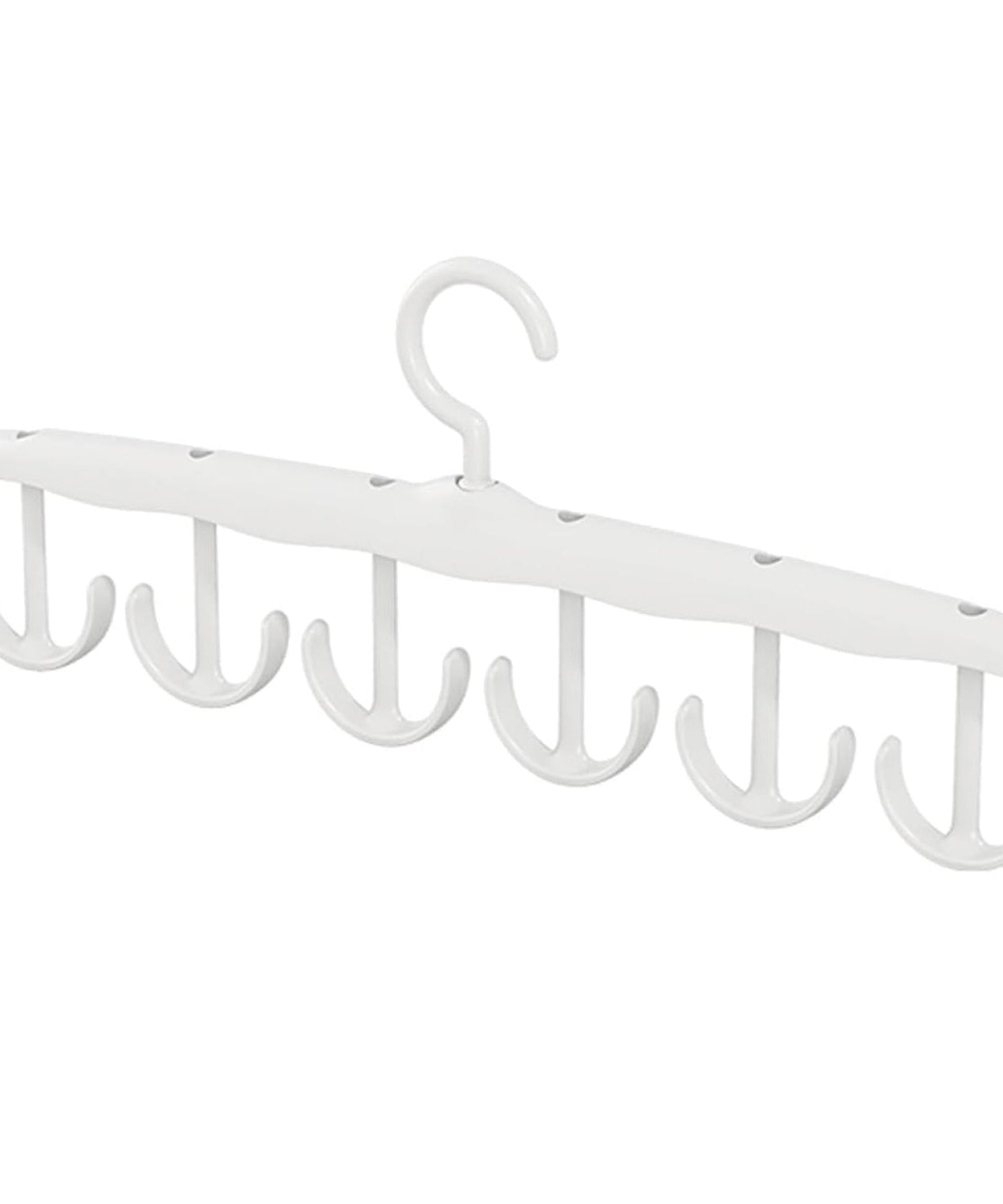 Rotatable Tank Top Hanger – Space Saving Closet Organizer for Dorms & Apartments (12-Hook)