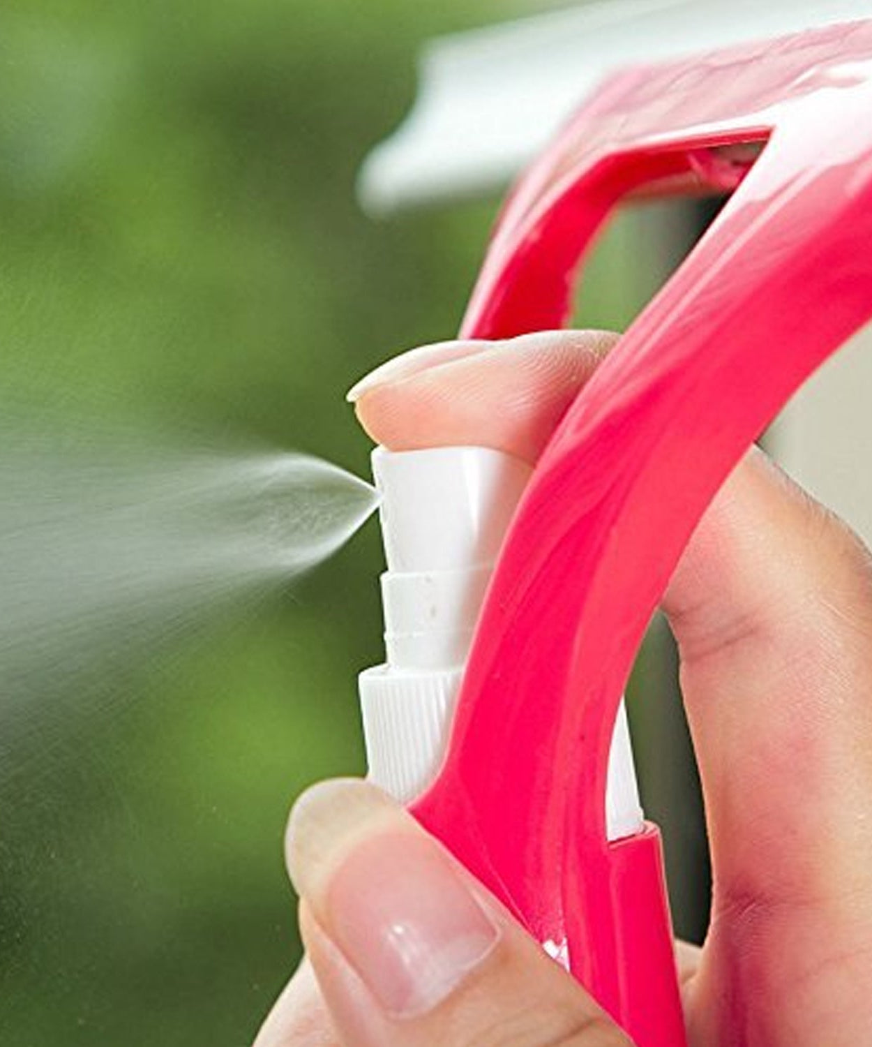 All-in-One Cleaning Brush: Spray, Wash, & Wipe (Windows, Glass, Car) (1 Pc)