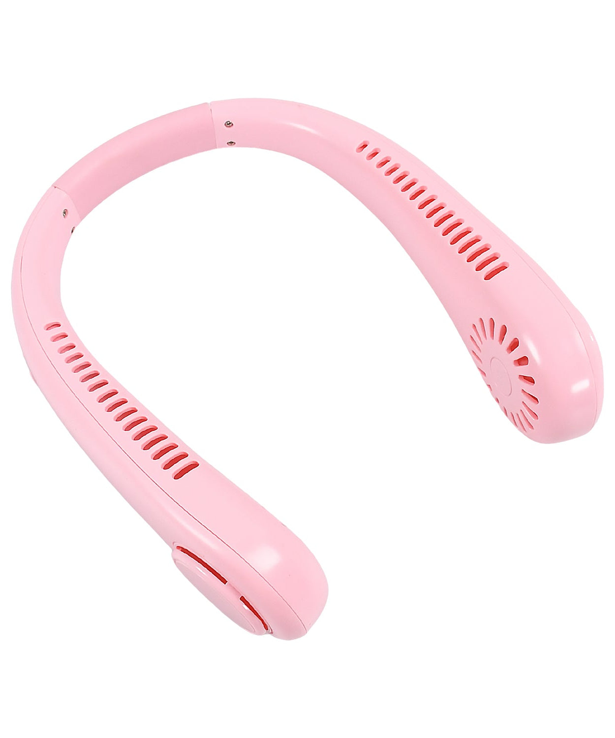 Portable Neck Fan: Holiday Hands Free Bladeless Neck Fan, 360° Cooling Hanging Fan, USB Rechargeable Personal Neck Fan, Wearable Neck Fan Suitable for Traveling