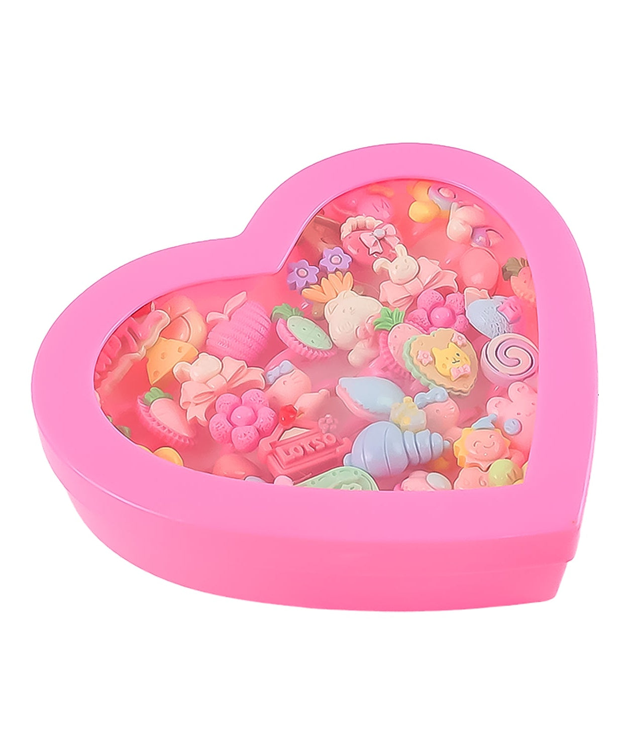 Heart Spark Kids Ring Set
