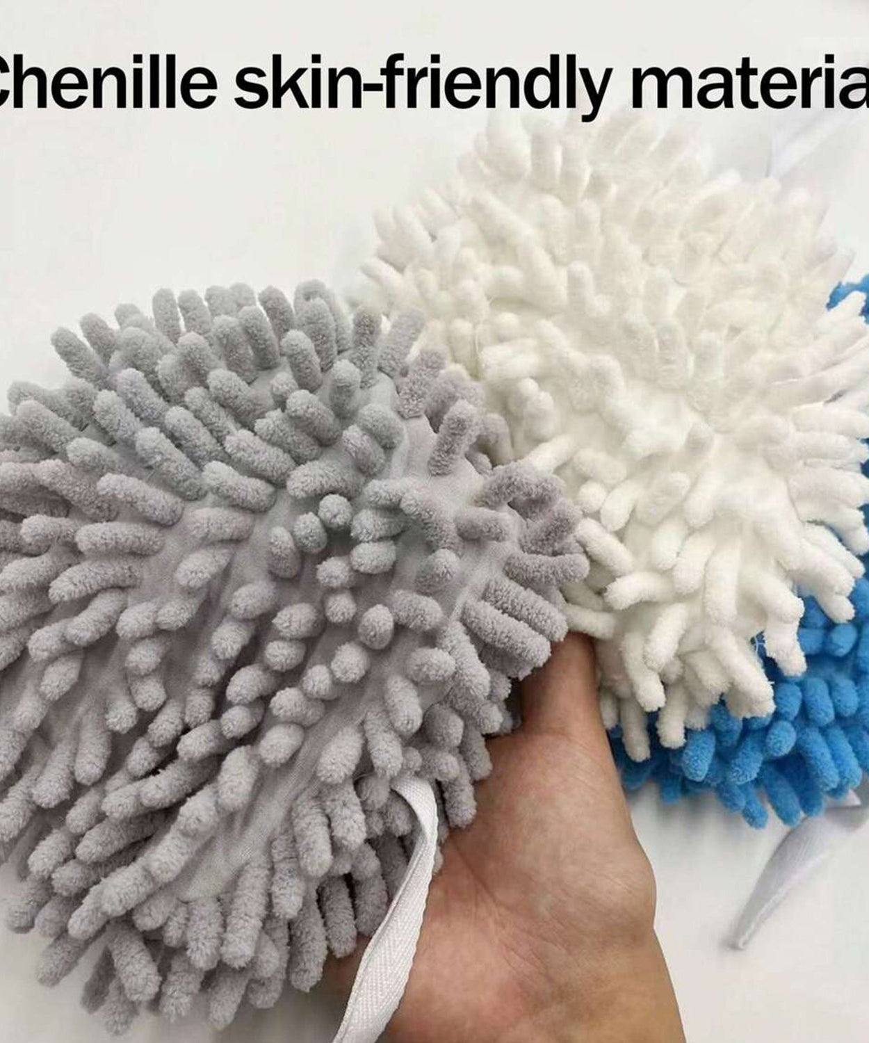 Soft microfiber hand towel, suitable for kitchen and bath