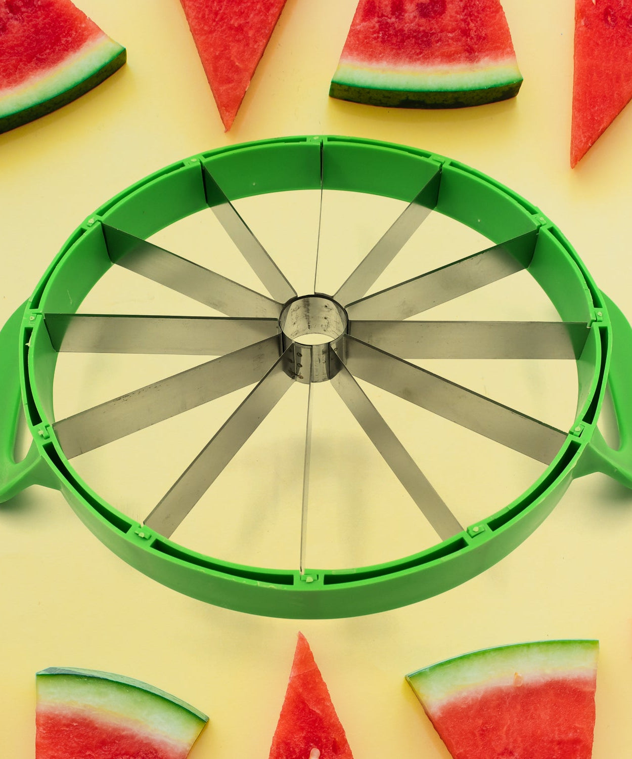 Watermelon Cutter Convenient Kitchen Cooking Fruit Cutting Tools Fruit Cutting Slicer Kitchen, Perfect Corer Slicer Kitchen Tools