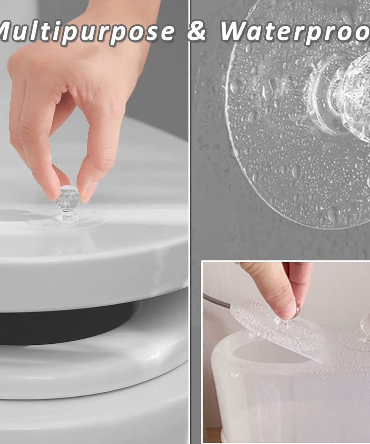 Clear Diamond Crystal Cabinet Knob & Pull Handle (1 Pc)