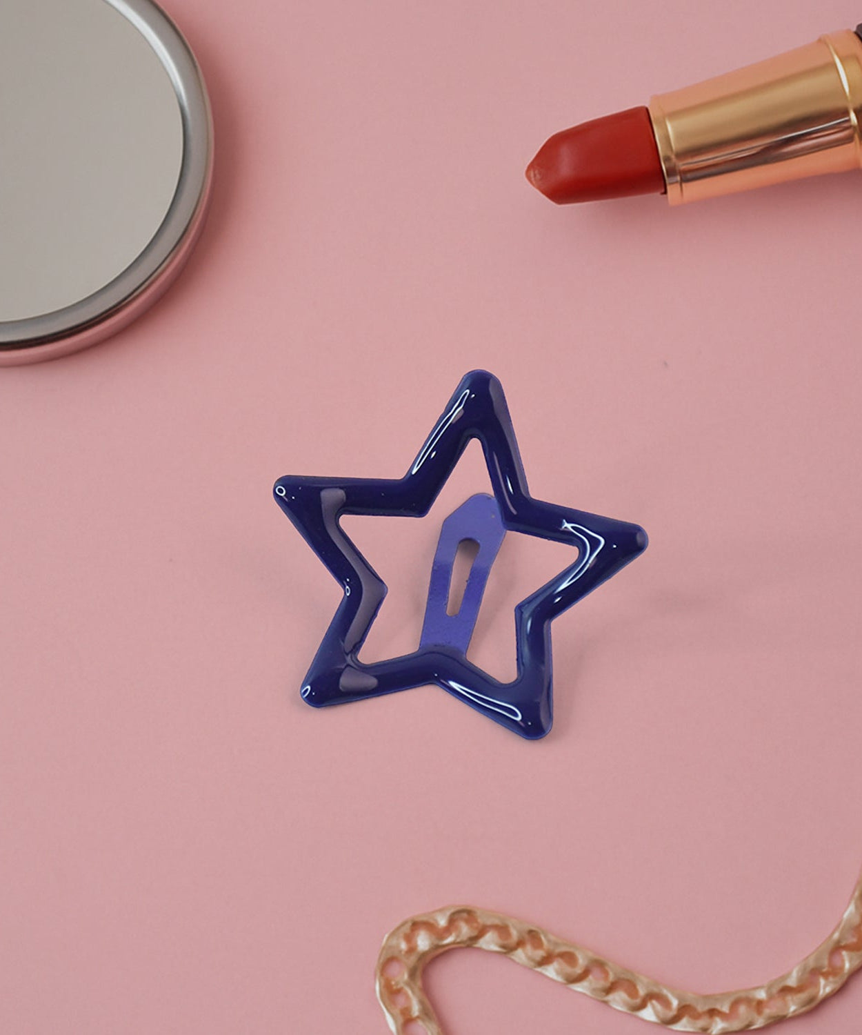 Metal Hair Clip Set for Girls (30 Pc)