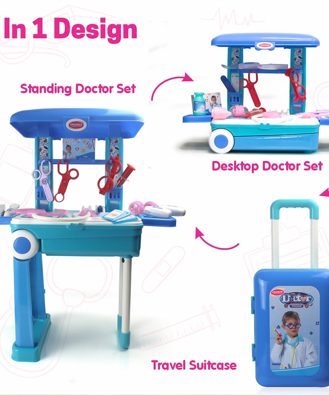 TinyCare Trolley