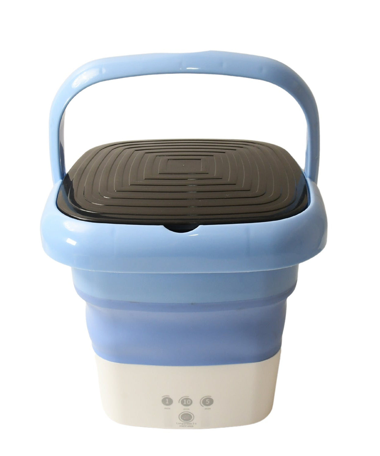 Folding Washing Machine, Mini Portable Washing Machine, Deep Cleaning, Mini Foldable Washing Machine, Suitable For Socks, Underwear, Baby Clothes & Other (1 Pc)