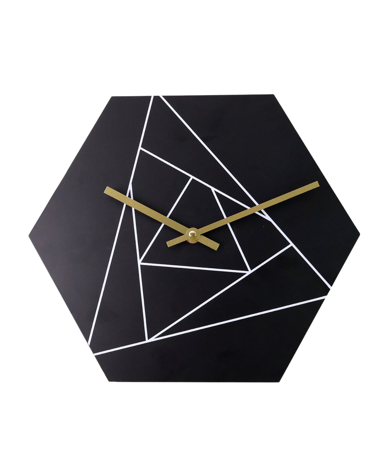 Geometric Designer Wall Clock