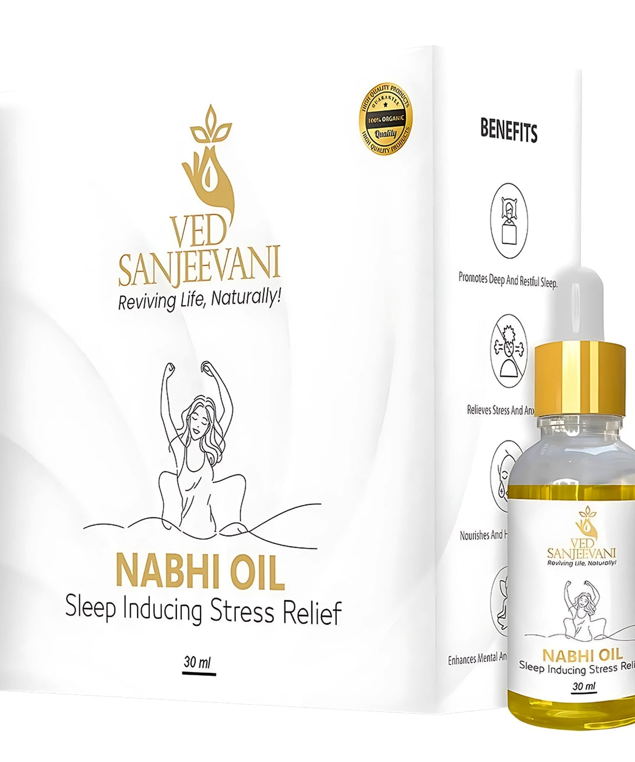 Calm Nabhi Oil