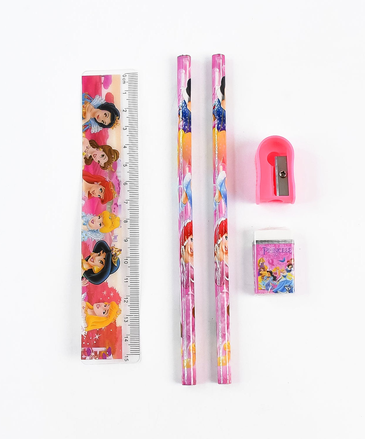 Fun & Functional! 5-in-1 Cartoon Pencil Set for School & Play (5 Pc)