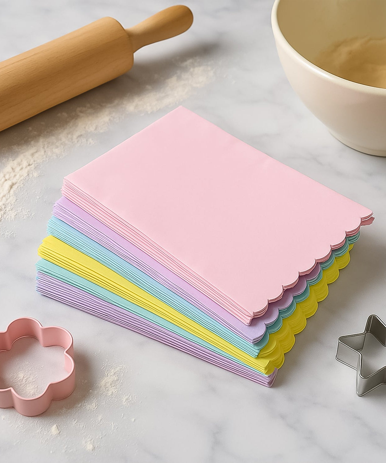 Disposable Baking Paper Sheets