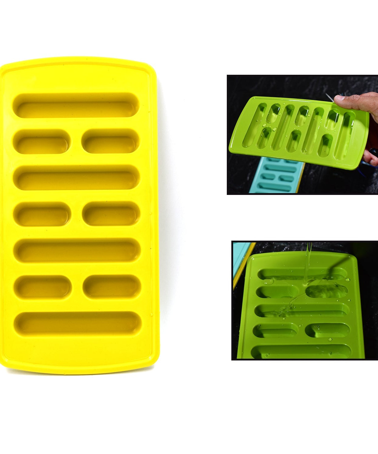 4-Piece Fancy Ice Tray – Versatile Household Ice Maker