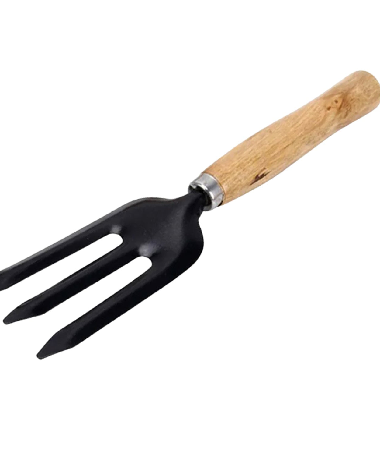 Hand Weeding Fork (Steel, Black)