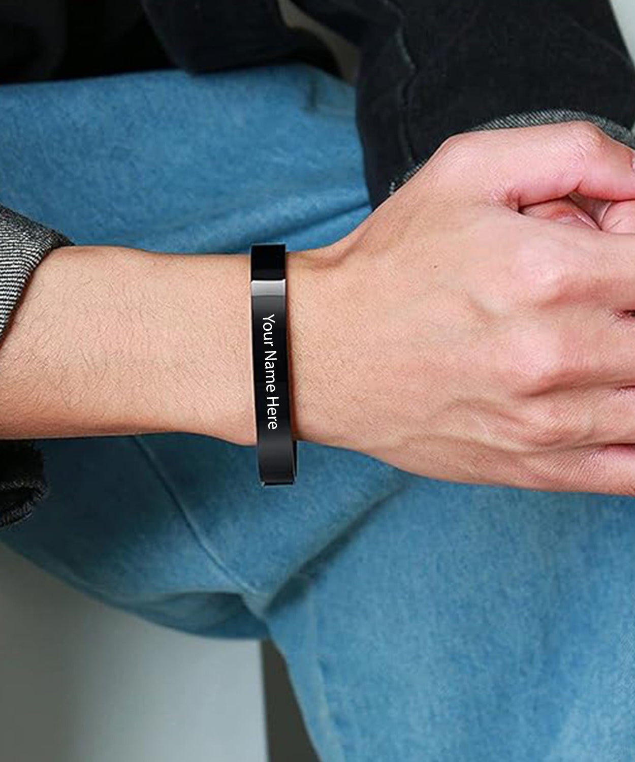 Personalized Luxe Cuff