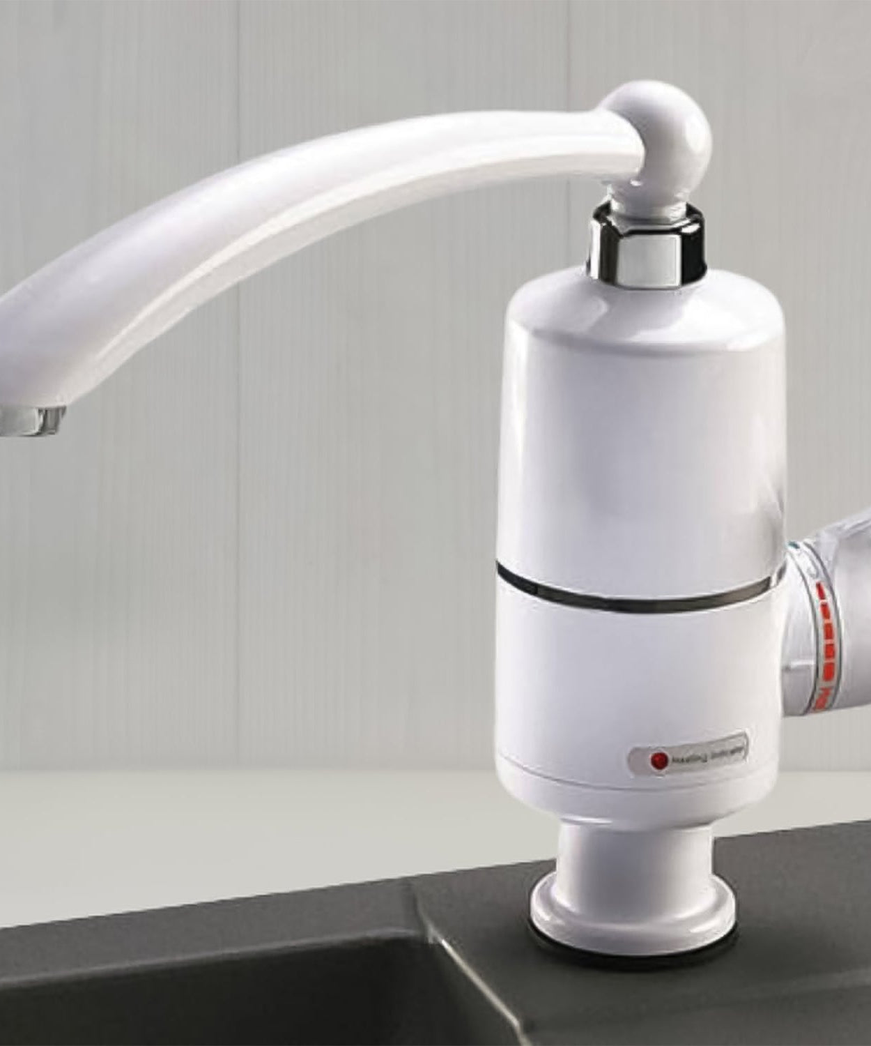 Instant Heating Electric Water Heater Faucet Tap (1 Pc / Mix Design)