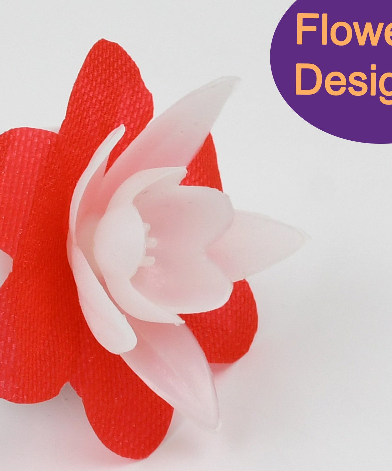 Decoration Candles/Led Diwali Decor Lotus Flower Candle, Diwali (5 Pc)