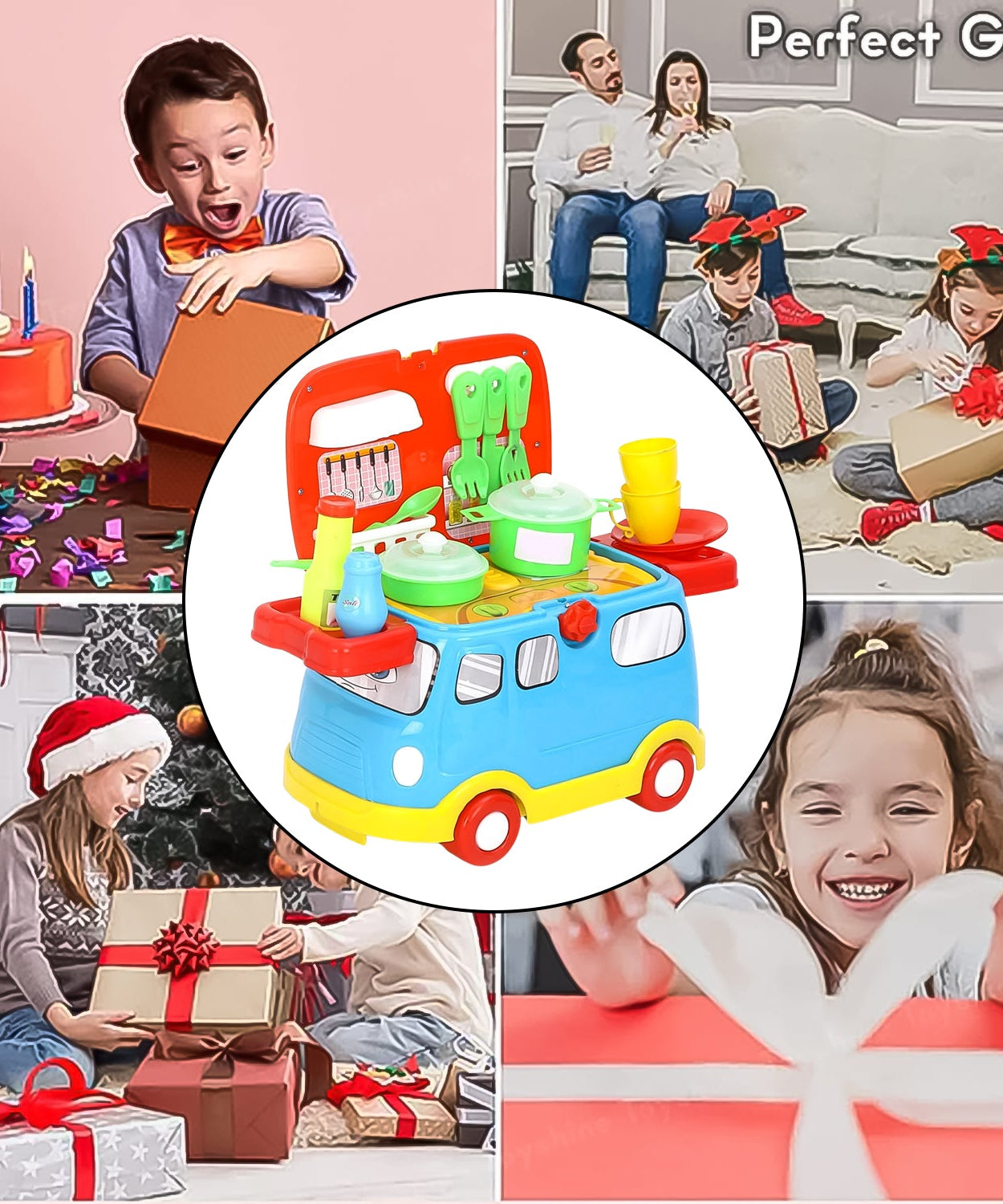 21 Pcs Kitchen Toy Set