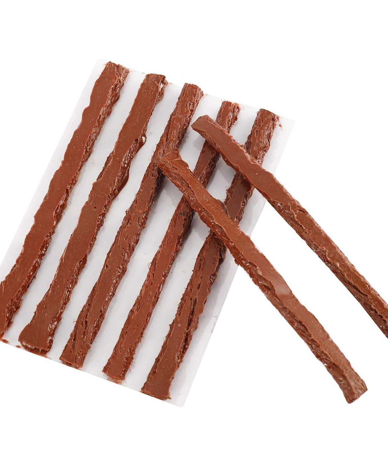 Tire Repair Strings Rubber Strips For Cars & Bike (10 Pcs Set )