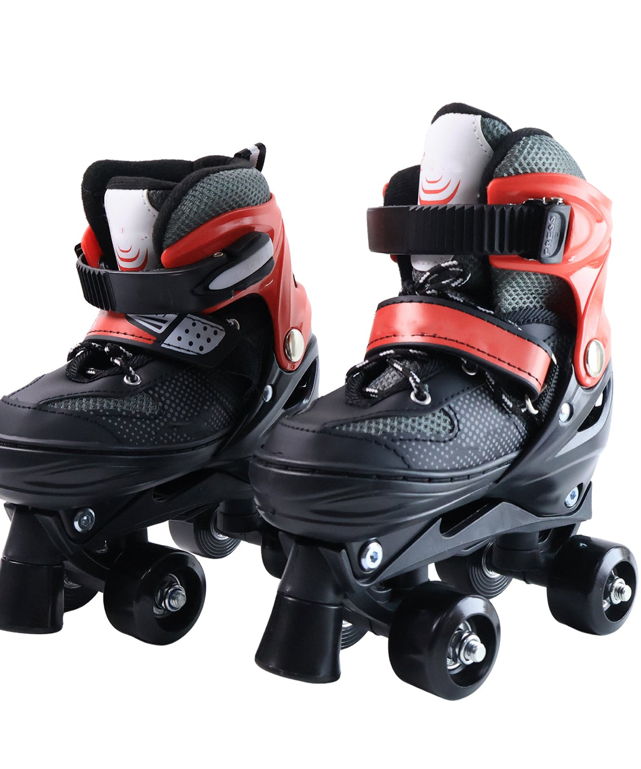 Adjustable Quad Roller Skates for Kids (1 Pair)