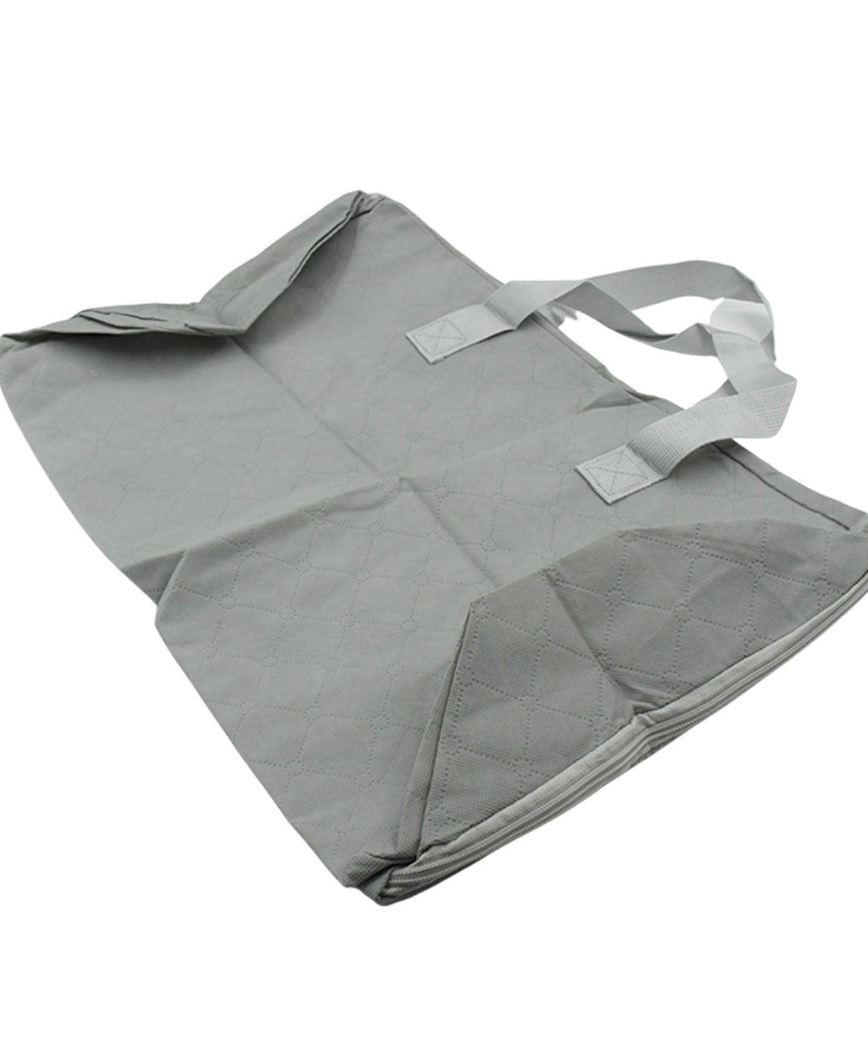 Spacious heavy-duty bag with handles for versatile use