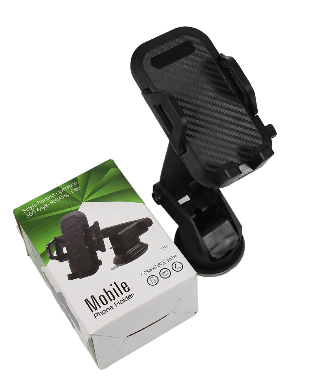 Mobile phone holder for car