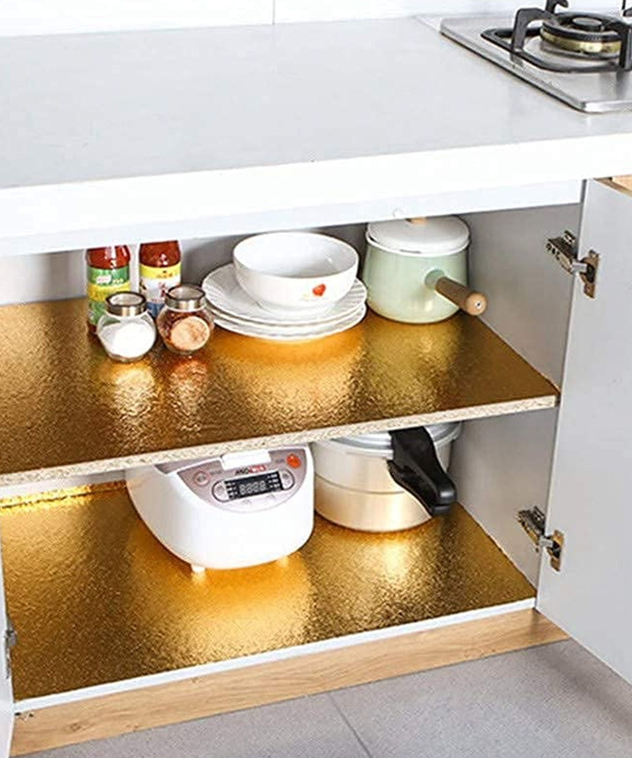 Waterproof Aluminum Foil Wallpaper