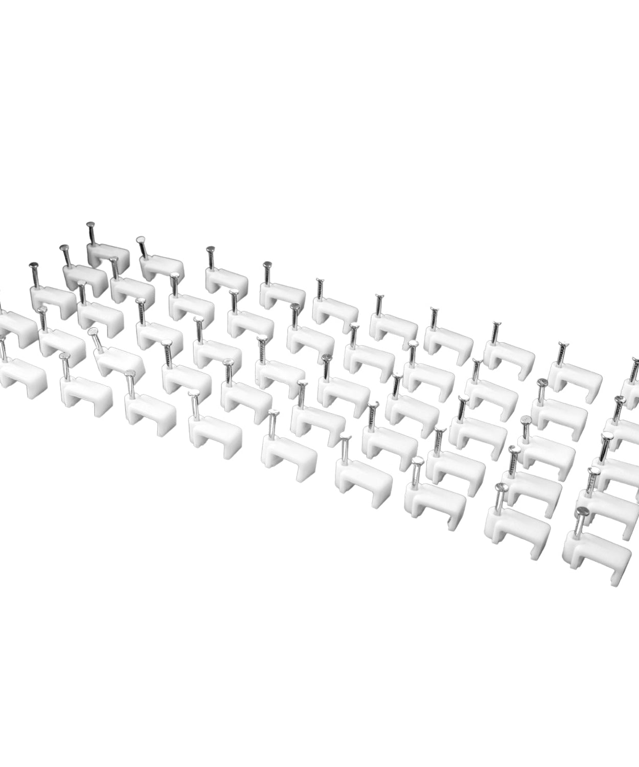 Nail Cable Clips Set