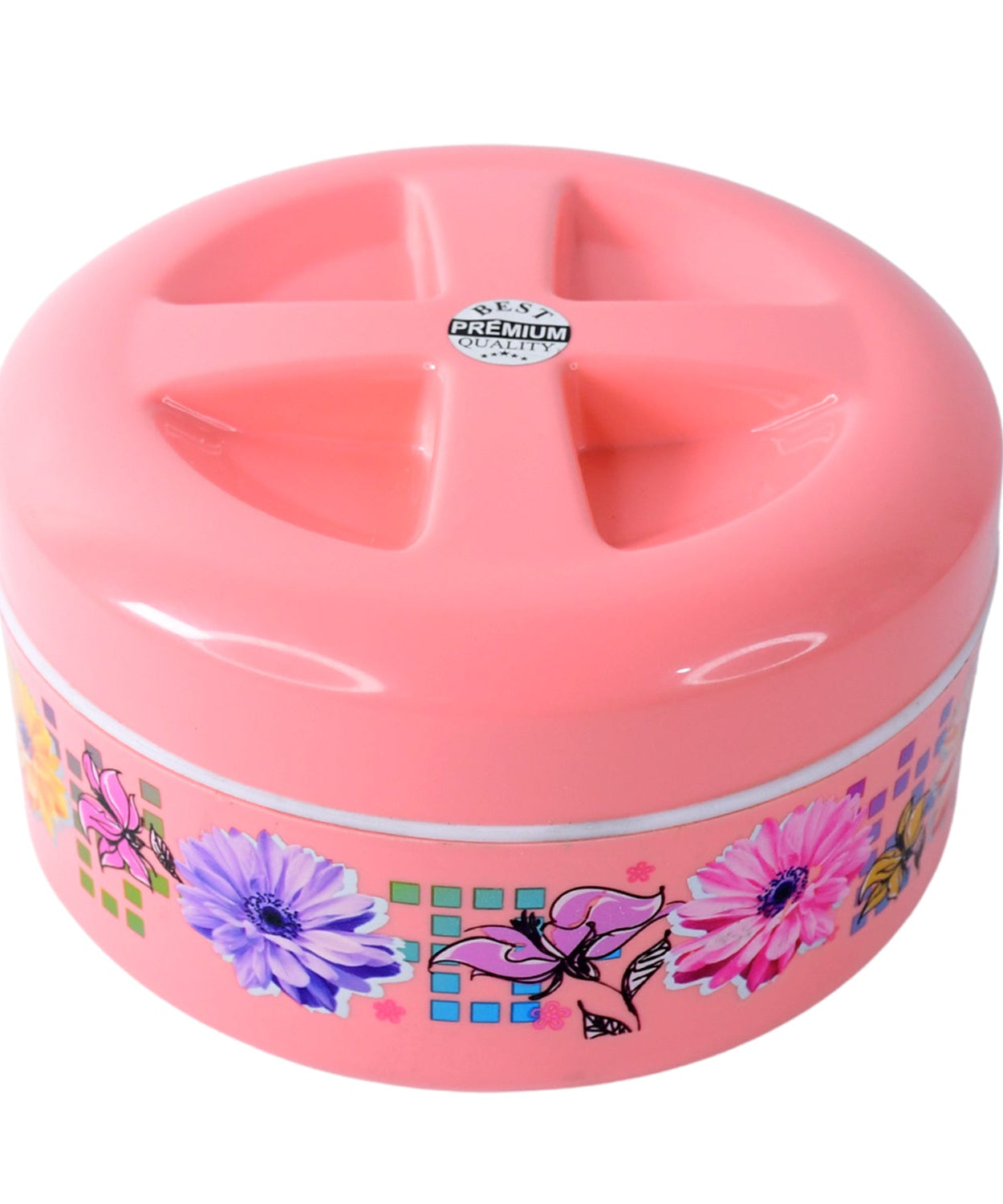 Hot Serve Round Meal Carrier