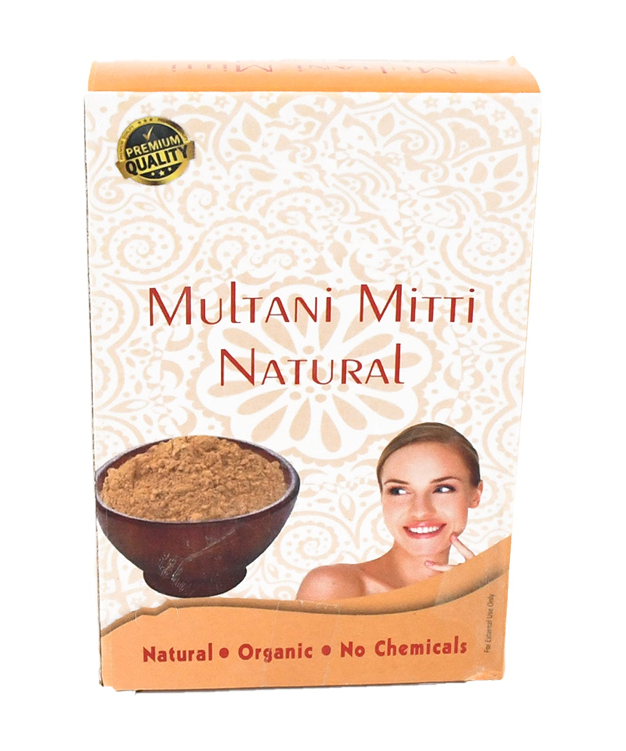 80gram Herbal Tan Removing Multani Mitti Face Pack For Skin Care Age Group