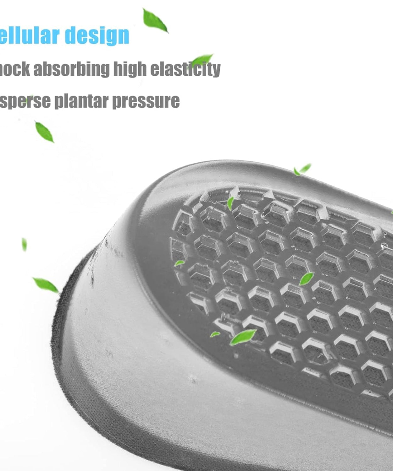 Height Increase Heel Pads