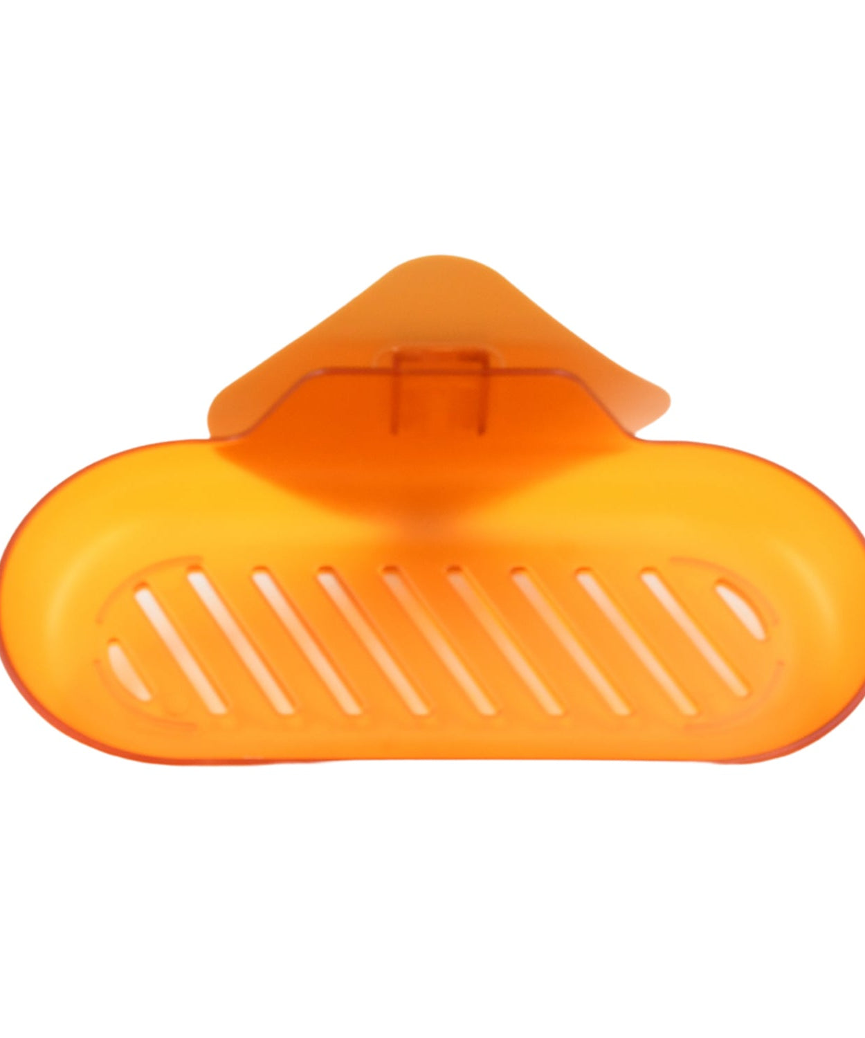 Plastic Soap Dish Holder for Bathroom Shower Wall Mounted Self Adhesive Soap Holder Saver Tray-Plastic Sponge Holder for Kitchen Storage Rack Soap Box, Bathroom ,Sabudani (1 Pc)