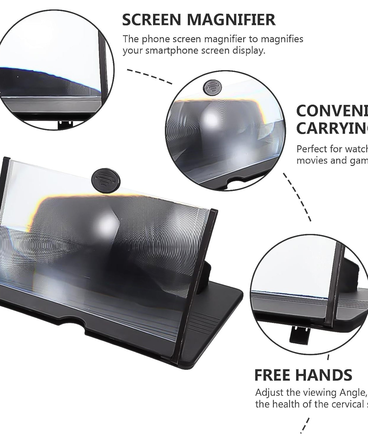 3D Mobile Screen Enlarger