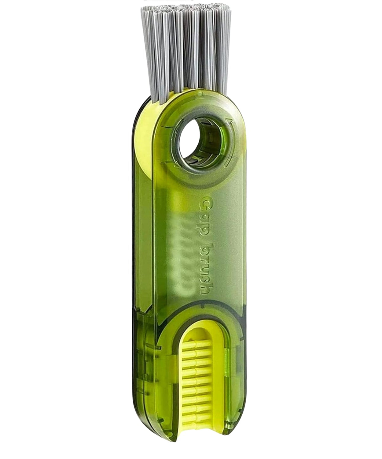 3-in-1 Multifunctional Bottle & Cup Cleaning Brush – Lid & Cover Scrubber for Kitchen (1 Pc)