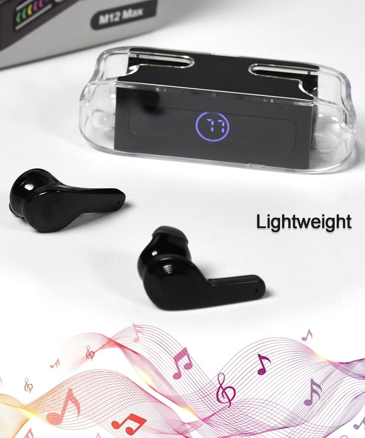 Earphones on a table