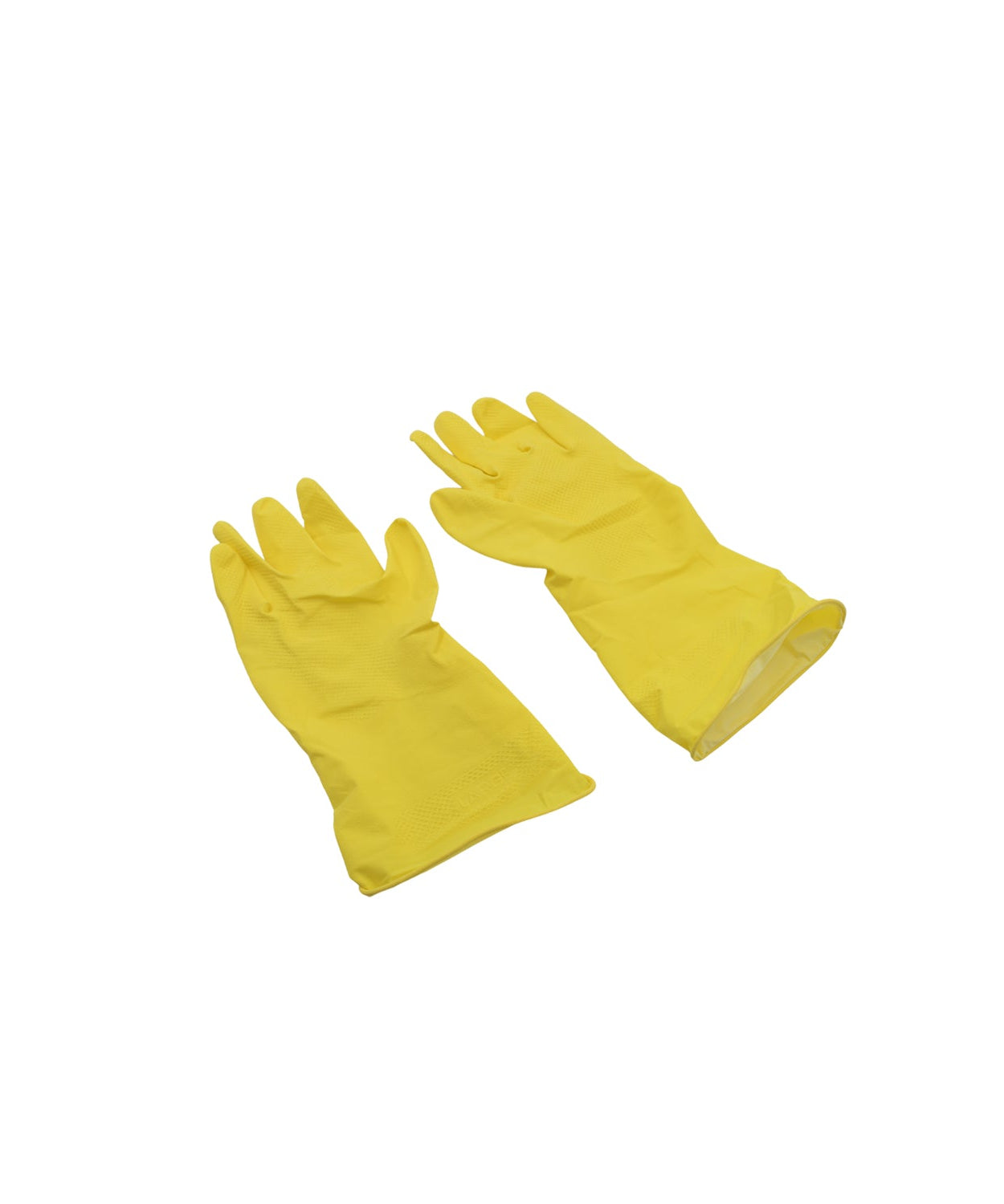 Cleaning gloves for effective use in kitchen and bathroom