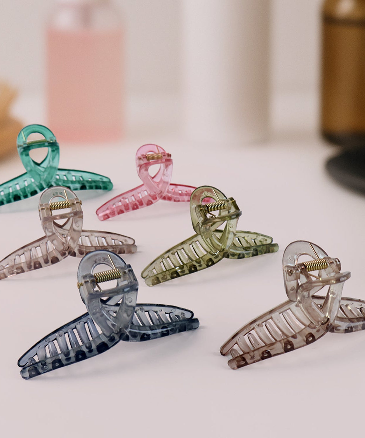 Matte Look Hair Clamp Clip 