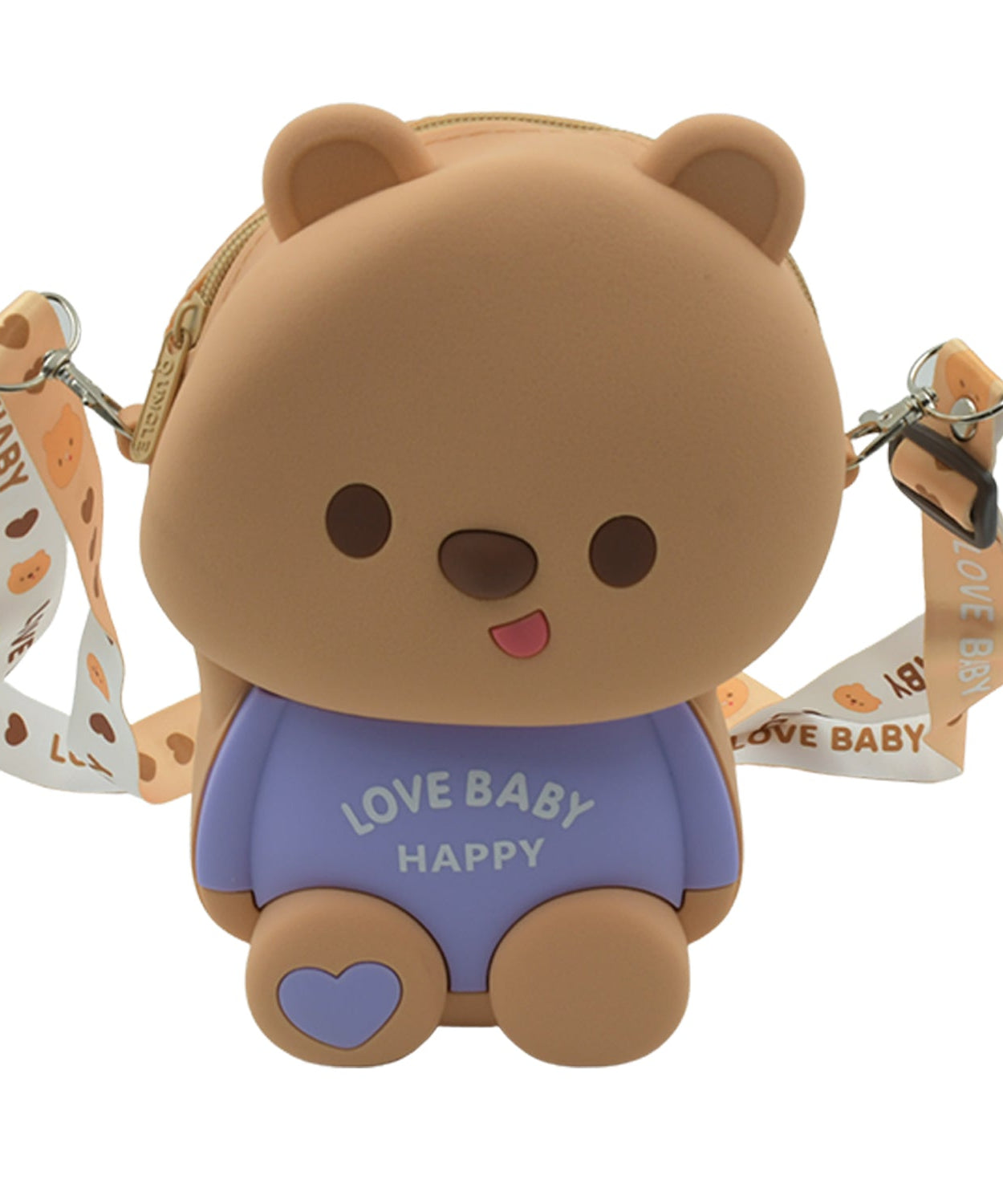 Cute Cartoon Girls' Backpack, Shoulder Bag / Purse, Portable, Mini Silicone Handbag Girls, Children's Bag / Purse For Girls Women, Gift Girls Bag Accessories (1 Pc)