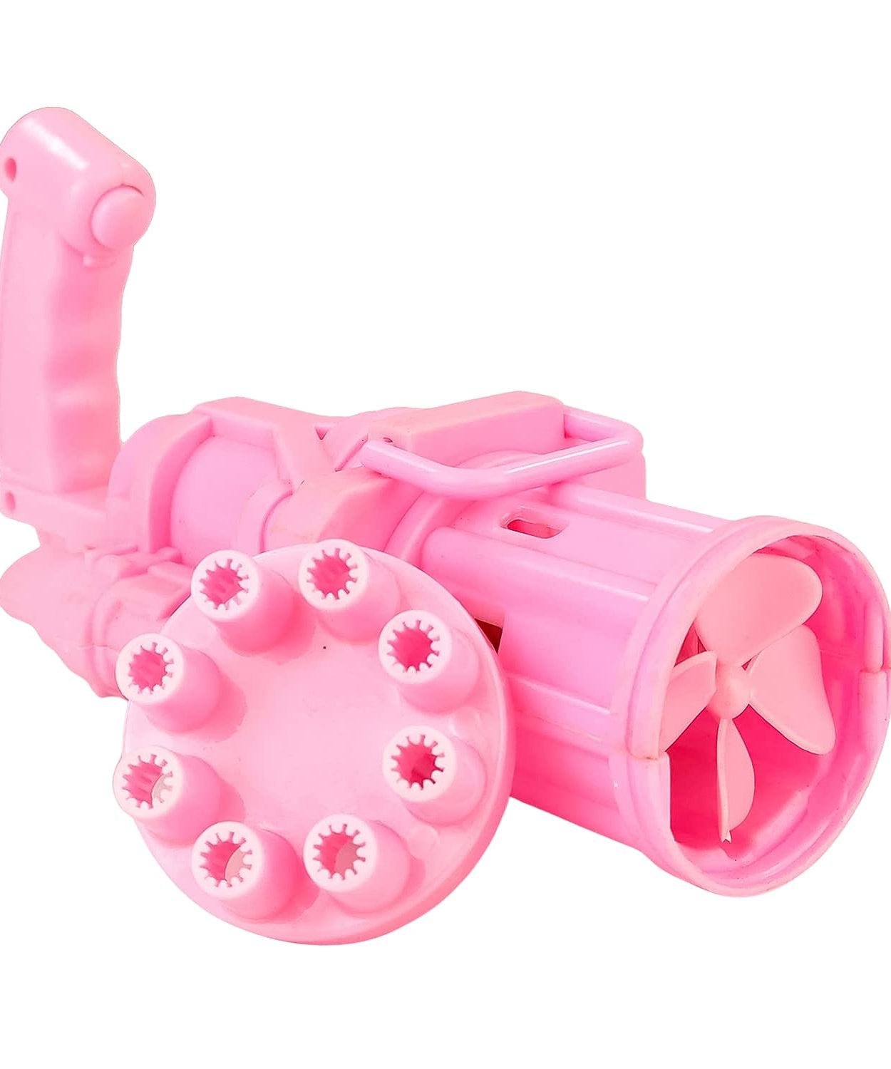 8-Hole battery operated Bubbles Gun Toys for Boys and Girls