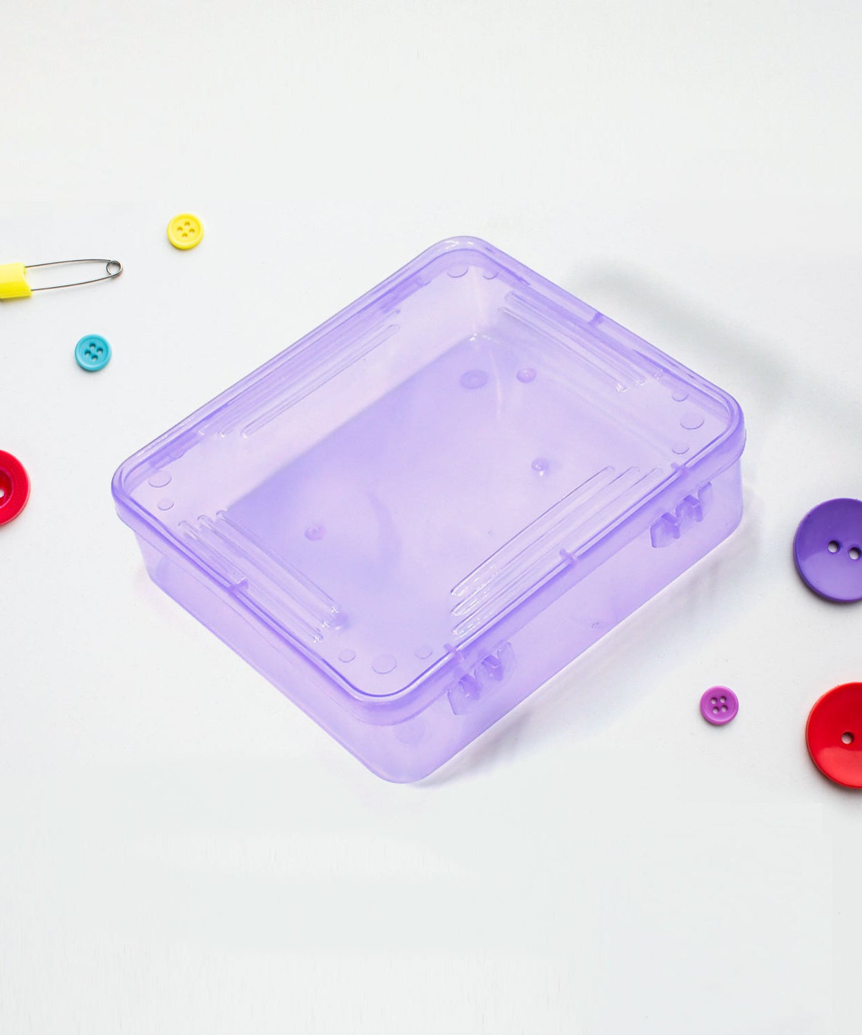 Plastic storage container for various items and locations