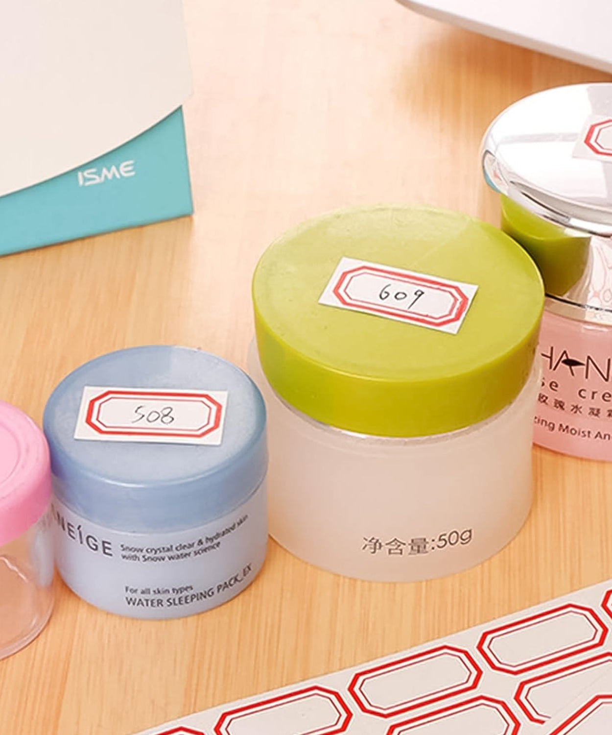 Neat Mark Self Adhesive Label Stickers