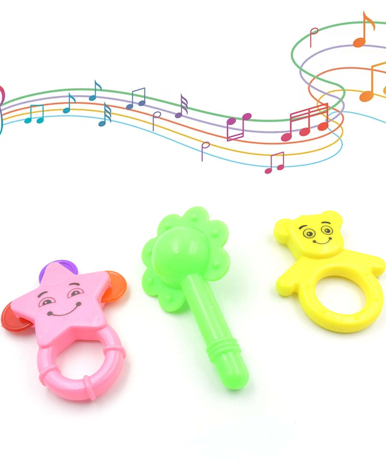 Khanjari rattle set for fun baby play