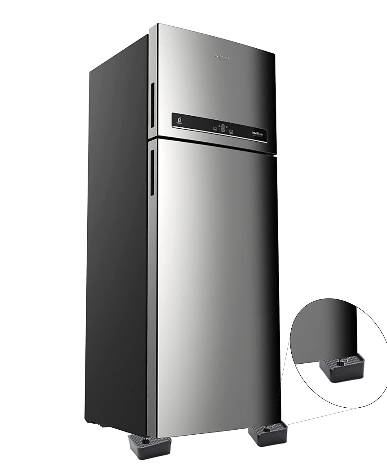 Heavy-duty base stand set, suitable for refrigerators and sofas.