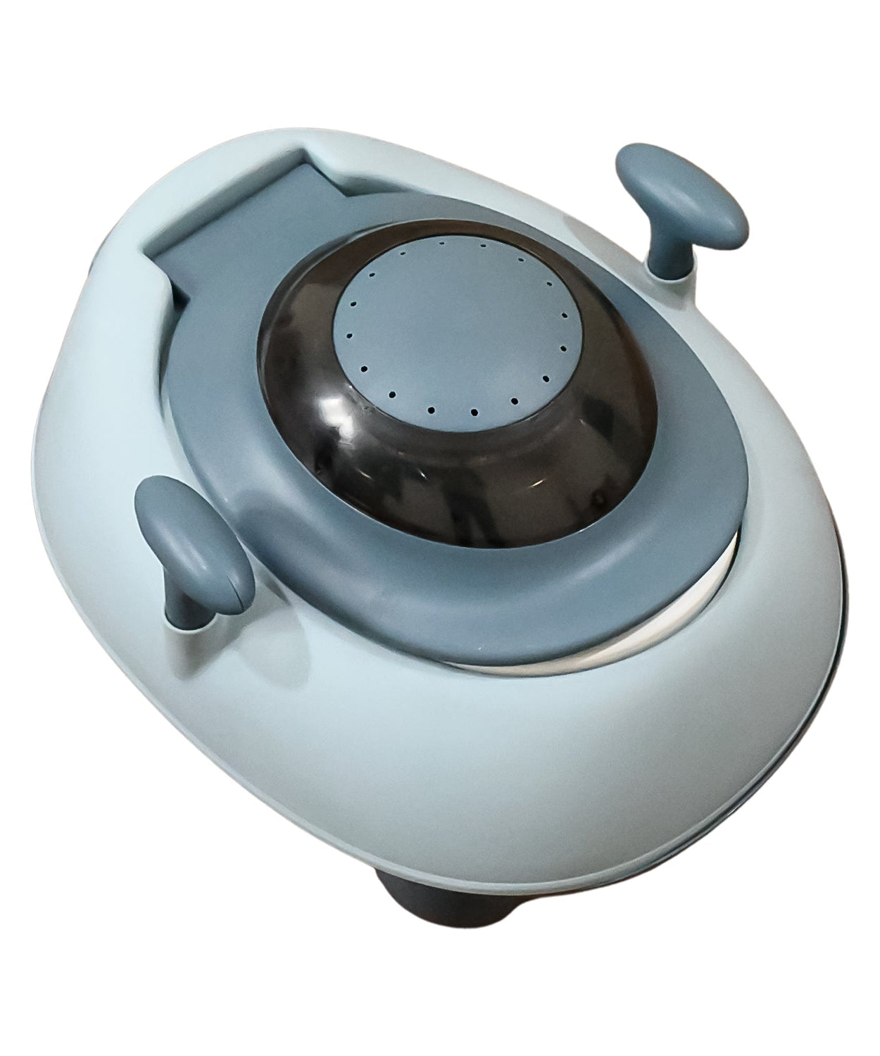 Toddler potty chair with music and lights