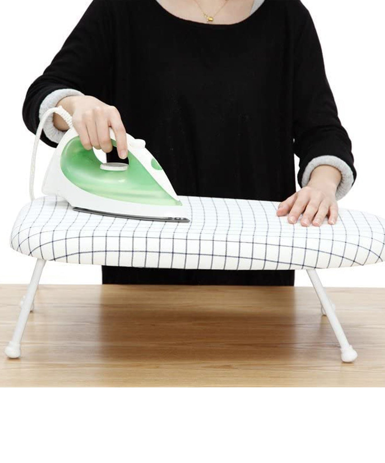 Handy ironing pad for domestic or shop use, perfect for ironing clothes.