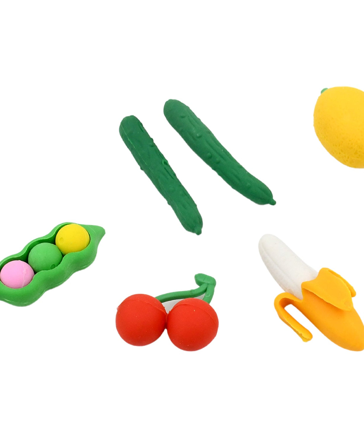 3D Mix Design Fancy & Colorful Erasers – Cute Novelty Eraser Set for Kids & School Prize (1 Set)