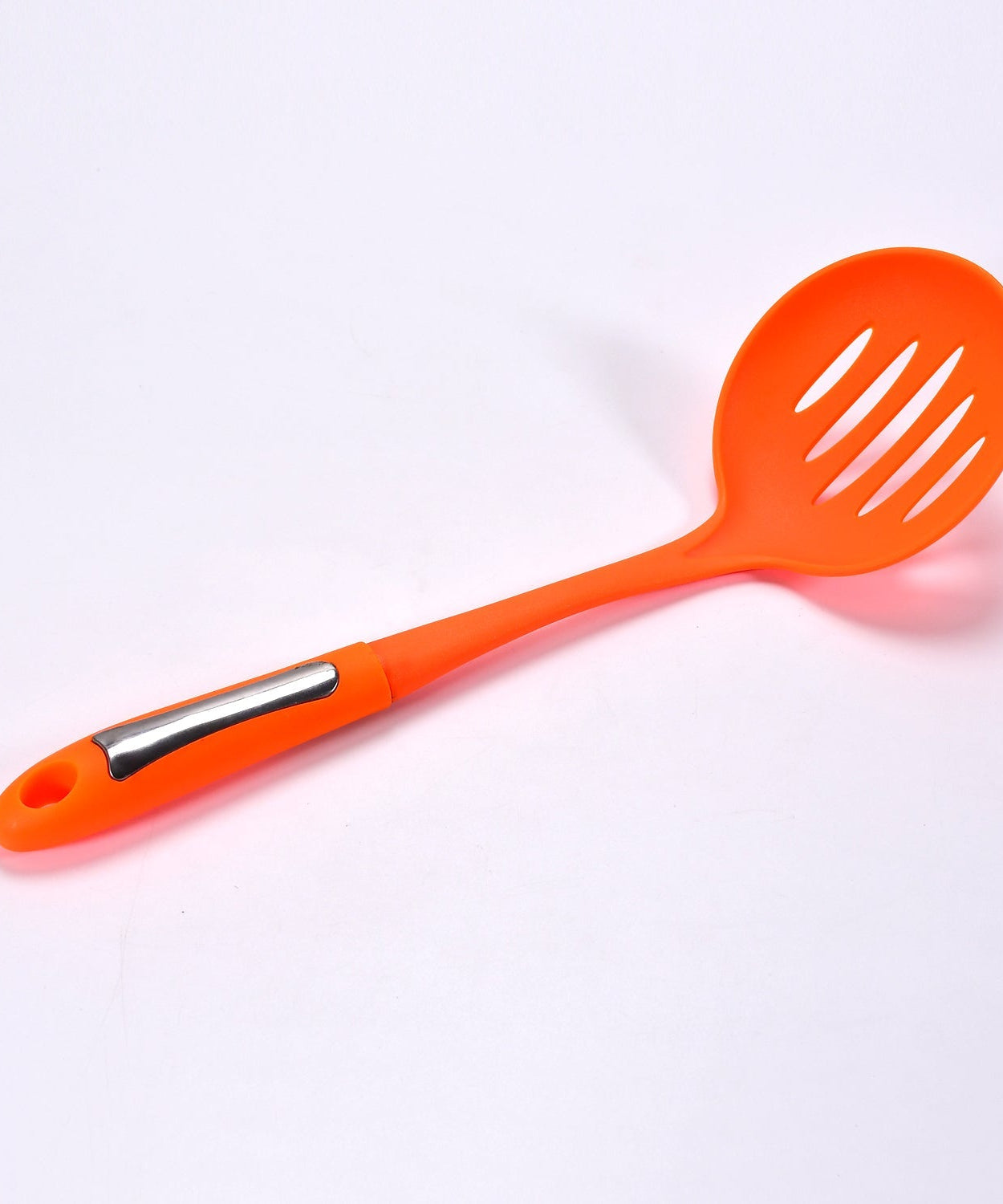 Large nylon colander for filtering soup