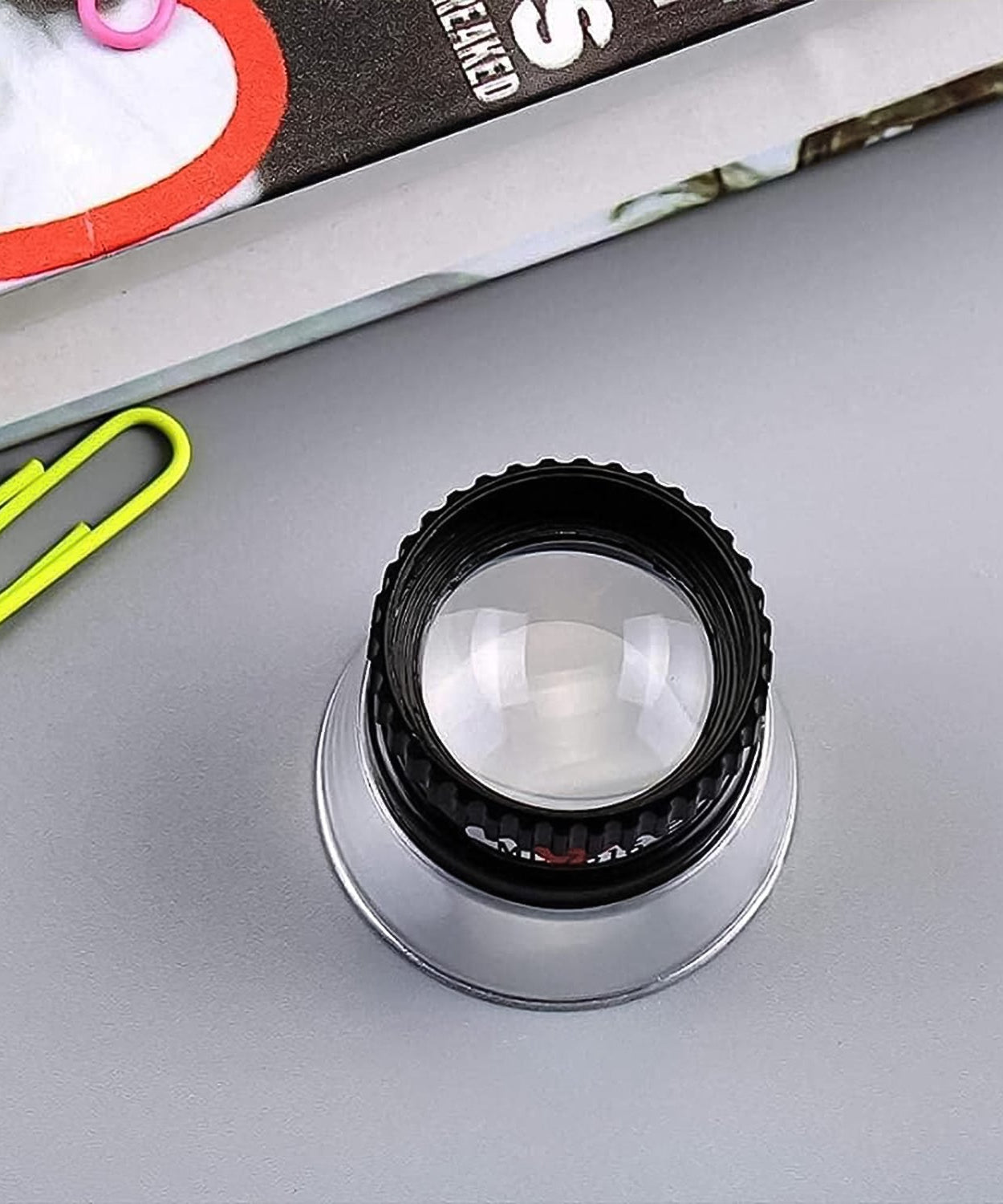 10X Magnifier Glass Repair Watch Magnifying For Home, Office, hobby, Craft (1 Pc / 25 MM)