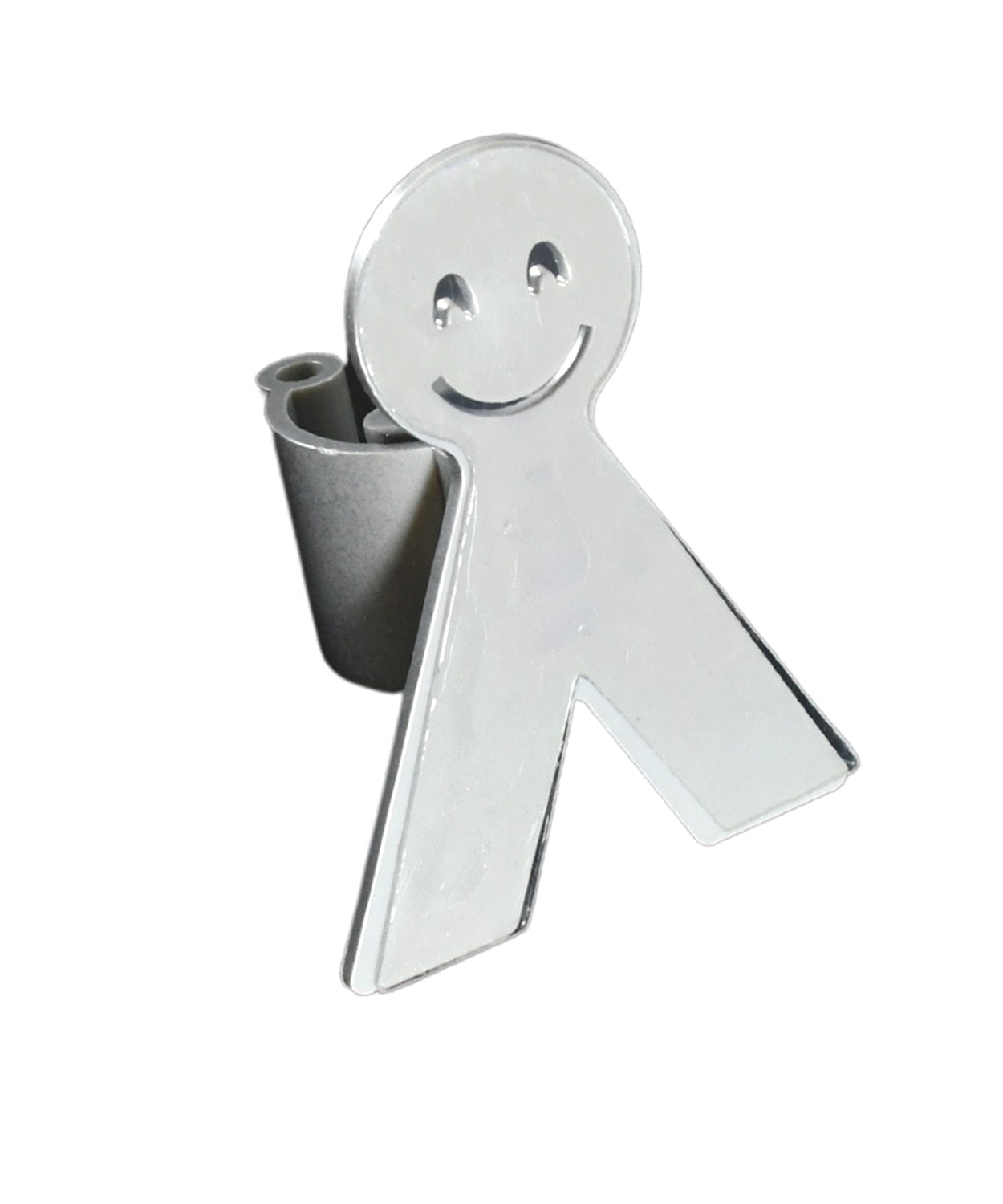 Smile Face Wall Mounted Brush & Broom Organize Holder, Hanger Storage Rack Kitchen Clip Seamless Mop Hook with Mounted Hanging (1Pc)