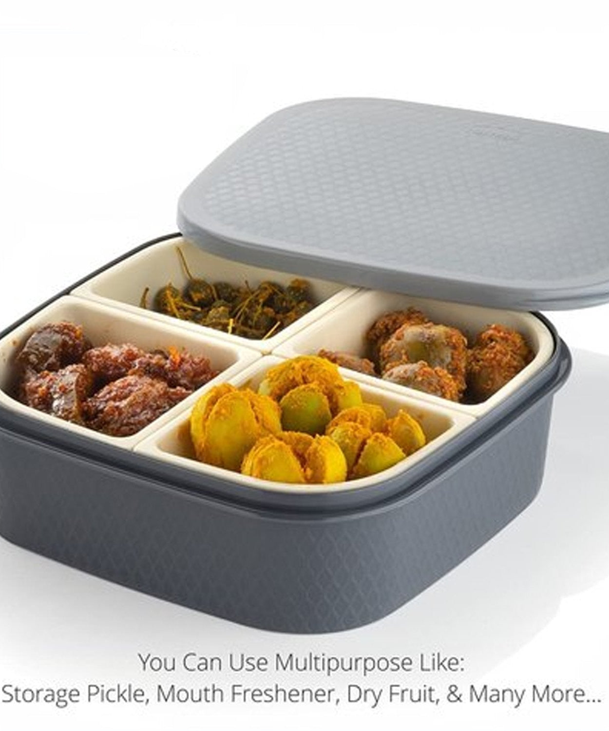 Gift box filled with gourmet dry fruit chocolates.